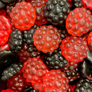 Red and Black Berries