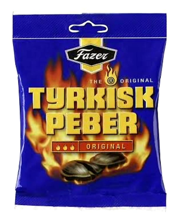 Tyrkisk Peber 120g