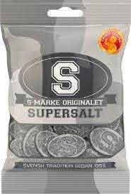 S-Märke Original Super Salty